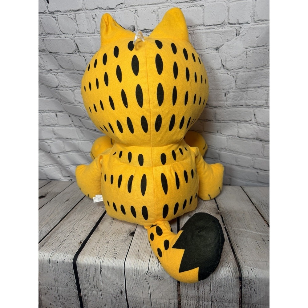 Garfield Jumbo Plush 23" Carnival Prize Vintage Bean Stuff - Picture 4 of 8